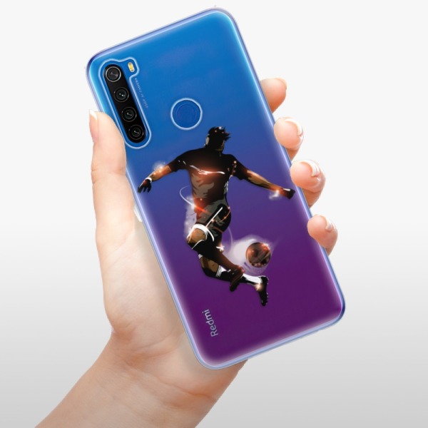 Silikonové pouzdro iSaprio - Xiaomi Redmi Note 8T - Fotball 01