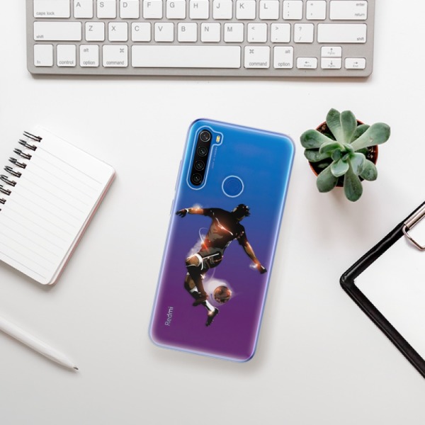 Silikonové pouzdro iSaprio - Xiaomi Redmi Note 8T - Fotball 01