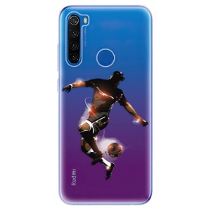 Silikonové pouzdro iSaprio - Xiaomi Redmi Note 8T - Fotball 01