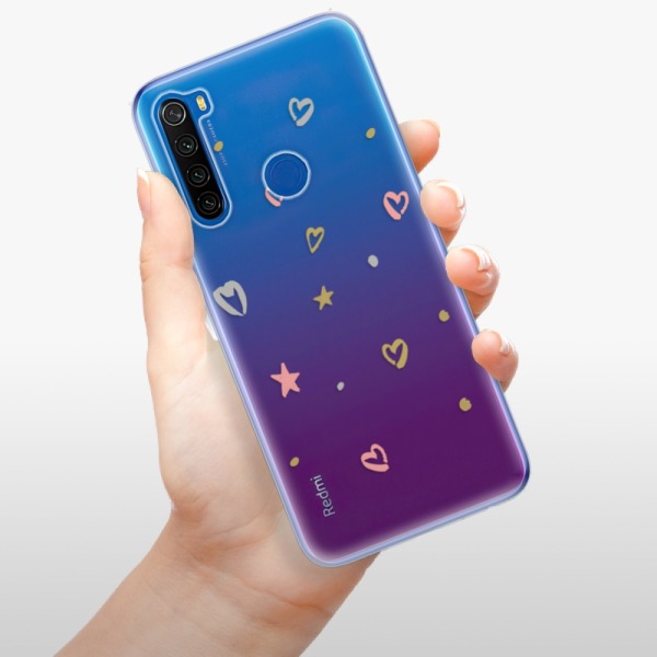 Silikonové pouzdro iSaprio - Xiaomi Redmi Note 8T - Lovely Pattern