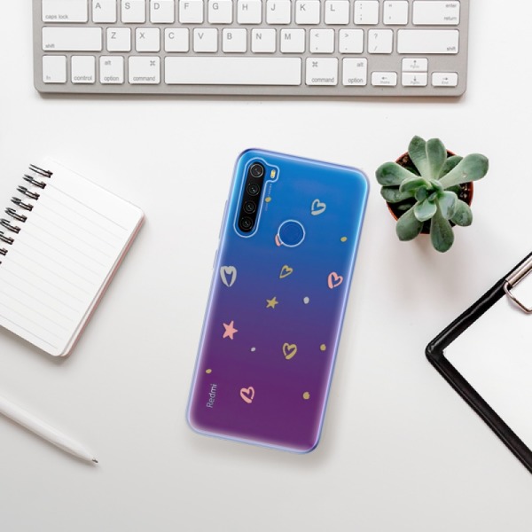 Silikonové pouzdro iSaprio - Xiaomi Redmi Note 8T - Lovely Pattern