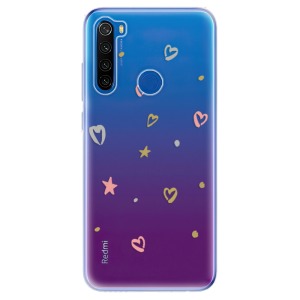 Silikonové pouzdro iSaprio - Xiaomi Redmi Note 8T - Lovely Pattern