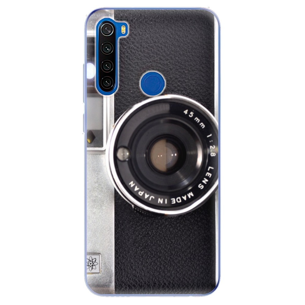 Odolné silikonové pouzdro iSaprio - Vintage Camera 01 na mobil Xiaomi Redmi Note 8T (Odolný silikonový kryt, obal, pouzdro iSaprio - Vintage Camera 01 na mobilní telefon Xiaomi Redmi Note 8T)
