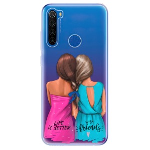 Silikonové pouzdro iSaprio - Xiaomi Redmi Note 8T - Best Friends