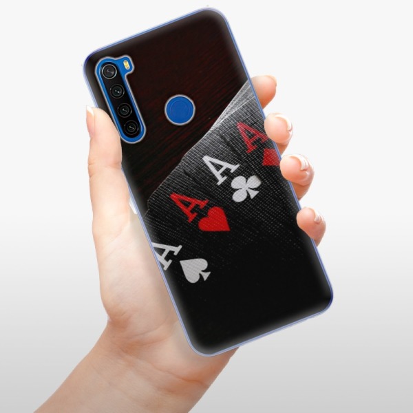 Silikonové pouzdro iSaprio - Xiaomi Redmi Note 8T - Poker