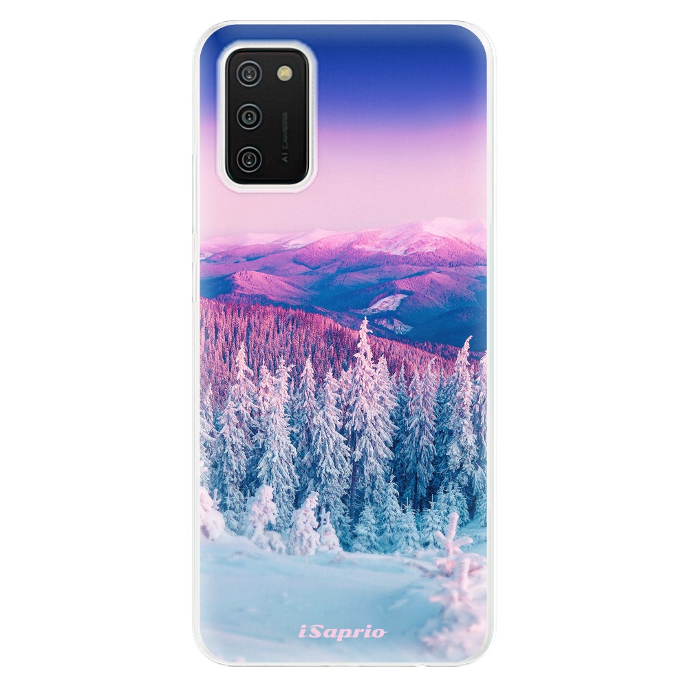 Odolné silikonové pouzdro iSaprio - Winter 01 - Samsung Galaxy A02s