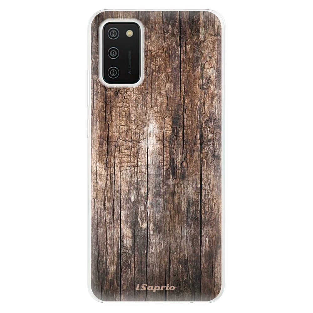 Odolné silikonové pouzdro iSaprio - Wood 11 - Samsung Galaxy A02s