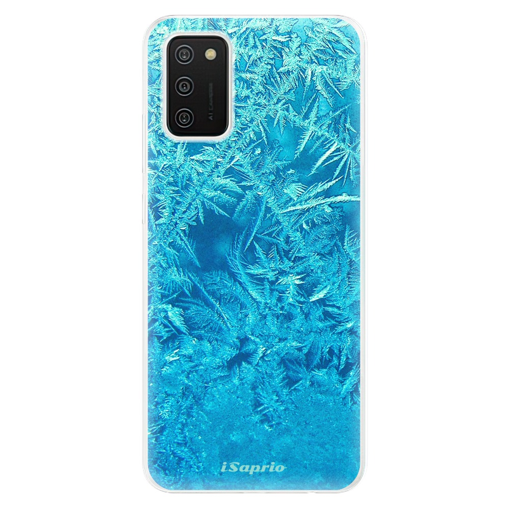 Odolné silikonové pouzdro iSaprio - Ice 01 - Samsung Galaxy A02s