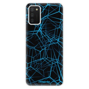 Odolné silikonové pouzdro iSaprio - Abstract Outlines 12 na mobil Samsung Galaxy A02s