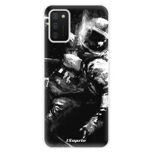 Odolné silikonové pouzdro iSaprio - Astronaut 02 na mobil Samsung Galaxy A02s