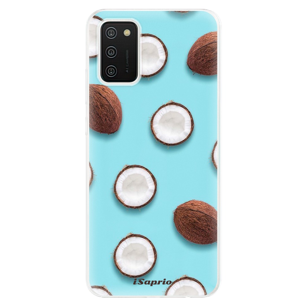 Odolné silikonové pouzdro iSaprio - Coconut 01 - Samsung Galaxy A02s
