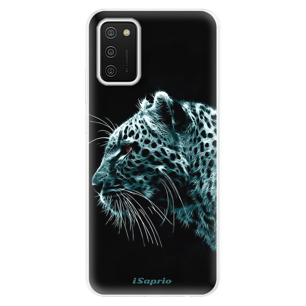Odolné silikonové pouzdro iSaprio - Leopard 10 - Samsung Galaxy A02s