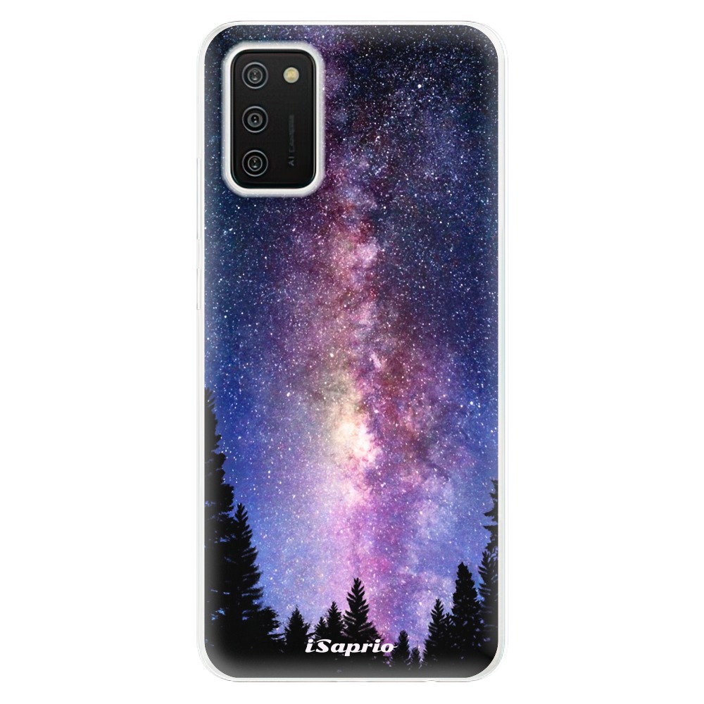 Odolné silikonové pouzdro iSaprio - Milky Way 11 - Samsung Galaxy A02s
