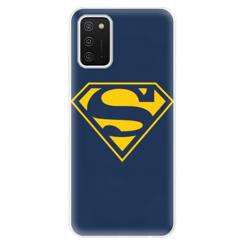 Odolné silikonové pouzdro iSaprio - Superman 03 - Samsung Galaxy A02s