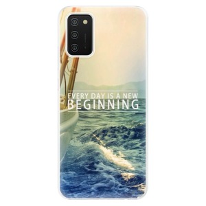 Odolné silikonové pouzdro iSaprio - Beginning na mobil Samsung Galaxy A02s