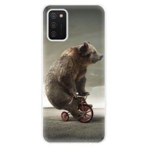 Odolné silikonové pouzdro iSaprio - Bear 01 na mobil Samsung Galaxy A02s