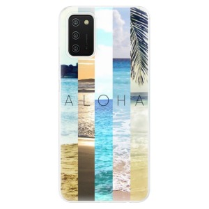 Odolné silikonové pouzdro iSaprio - Aloha 02 na mobil Samsung Galaxy A02s