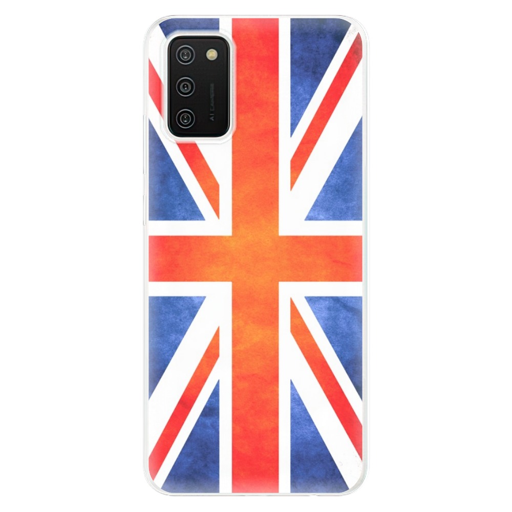 Odolné silikonové pouzdro iSaprio - UK Flag - Samsung Galaxy A02s