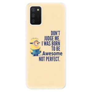 Odolné silikonové pouzdro iSaprio - Be Awesome na mobil Samsung Galaxy A02s