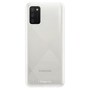 Odolné silikonové pouzdro iSaprio - 4Pure - čiré bez potisku na mobil Samsung Galaxy A02s