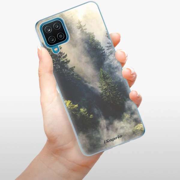 Silikonové pouzdro iSaprio - Samsung Galaxy A12 - Forrest 01