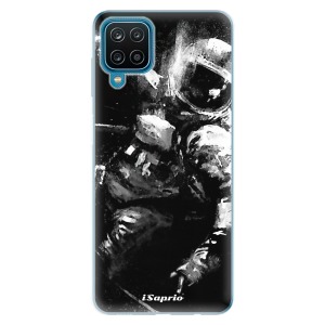 Odolné silikonové pouzdro iSaprio - Astronaut 02 na mobil Samsung Galaxy M12