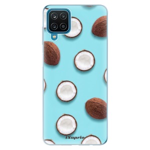 Odolné silikonové pouzdro iSaprio - Coconut 01 na mobil Samsung Galaxy A12