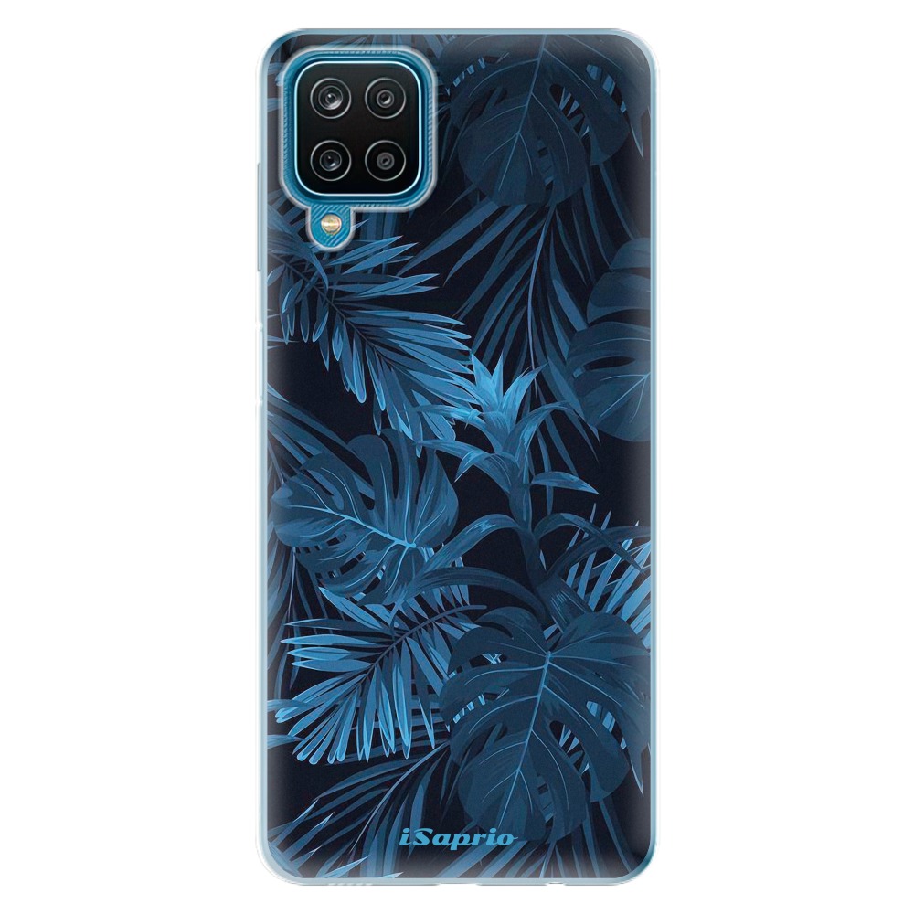 Odolné silikonové pouzdro iSaprio - Jungle 12 na mobil Samsung Galaxy A12 (Odolný silikonový kryt, obal, pouzdro iSaprio - Jungle 12 na mobilní telefon Samsung Galaxy A12)