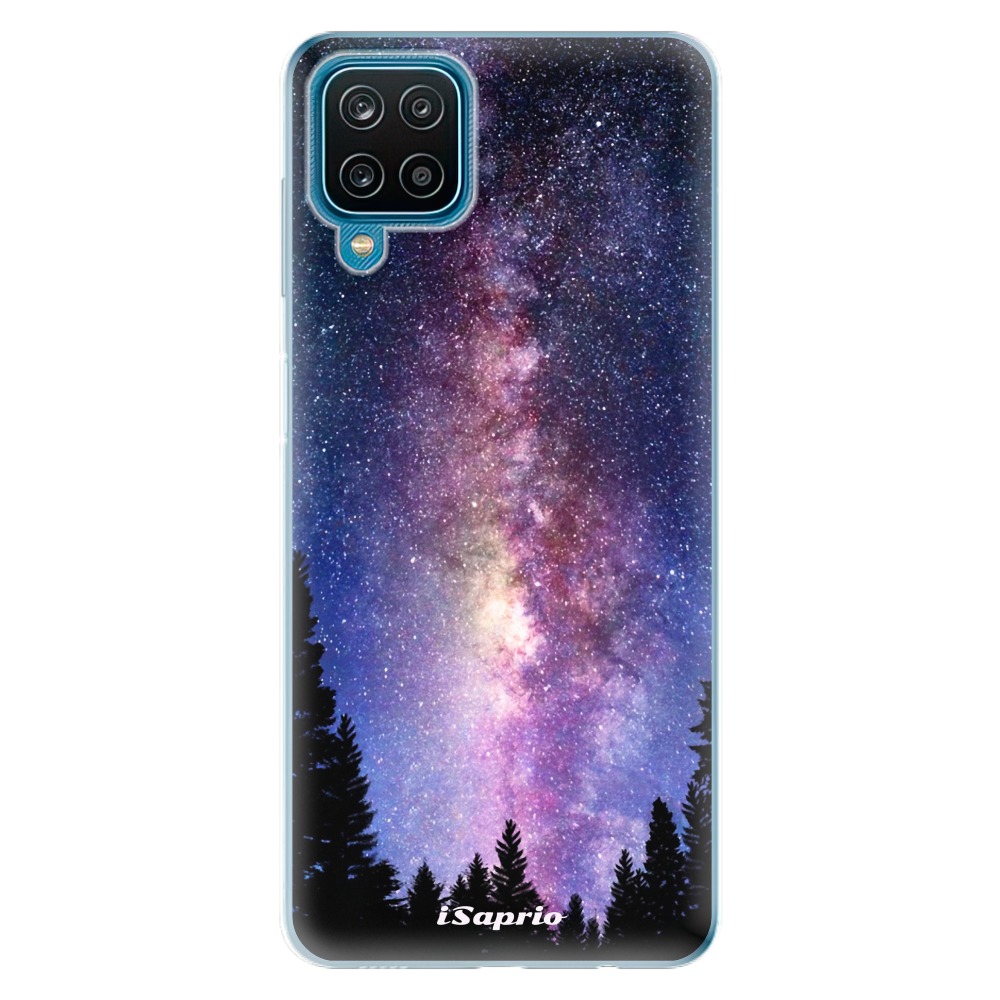 Odolné silikonové pouzdro iSaprio - Milky Way 11 na mobil Samsung Galaxy A12 (Odolný silikonový kryt, obal, pouzdro iSaprio - Milky Way 11 na mobilní telefon Samsung Galaxy A12)
