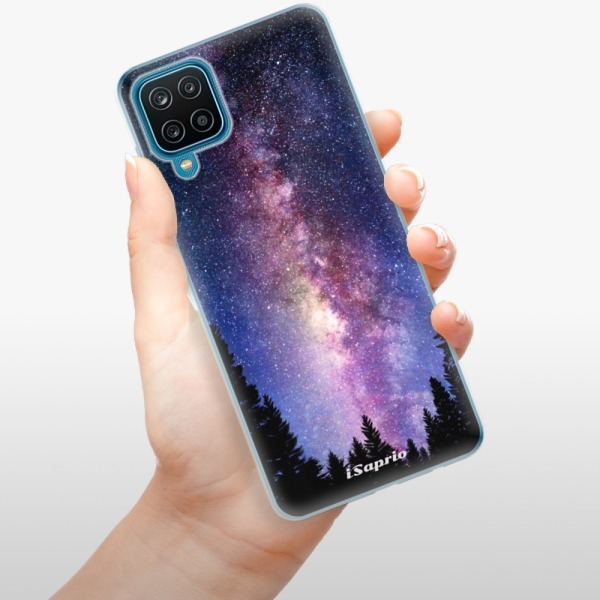 Silikonové pouzdro iSaprio - Samsung Galaxy M12 - Milky Way 11