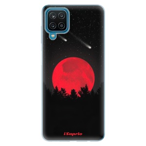 Silikonové pouzdro iSaprio - Samsung Galaxy A12 - Perseids 01