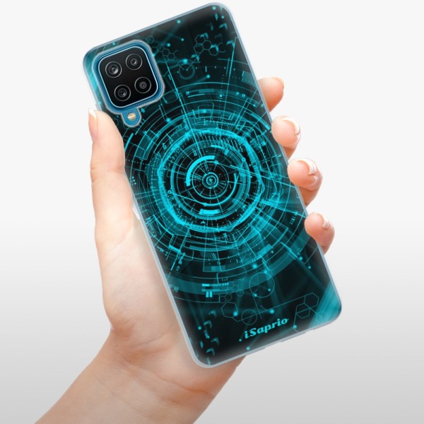 Silikonové pouzdro iSaprio - Samsung Galaxy M12 - Technics 02