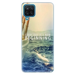 Odolné silikonové pouzdro iSaprio - Beginning na mobil Samsung Galaxy M12