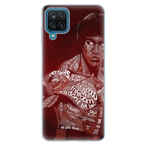 Odolné silikonové pouzdro iSaprio - Bruce Lee na mobil Samsung Galaxy M12