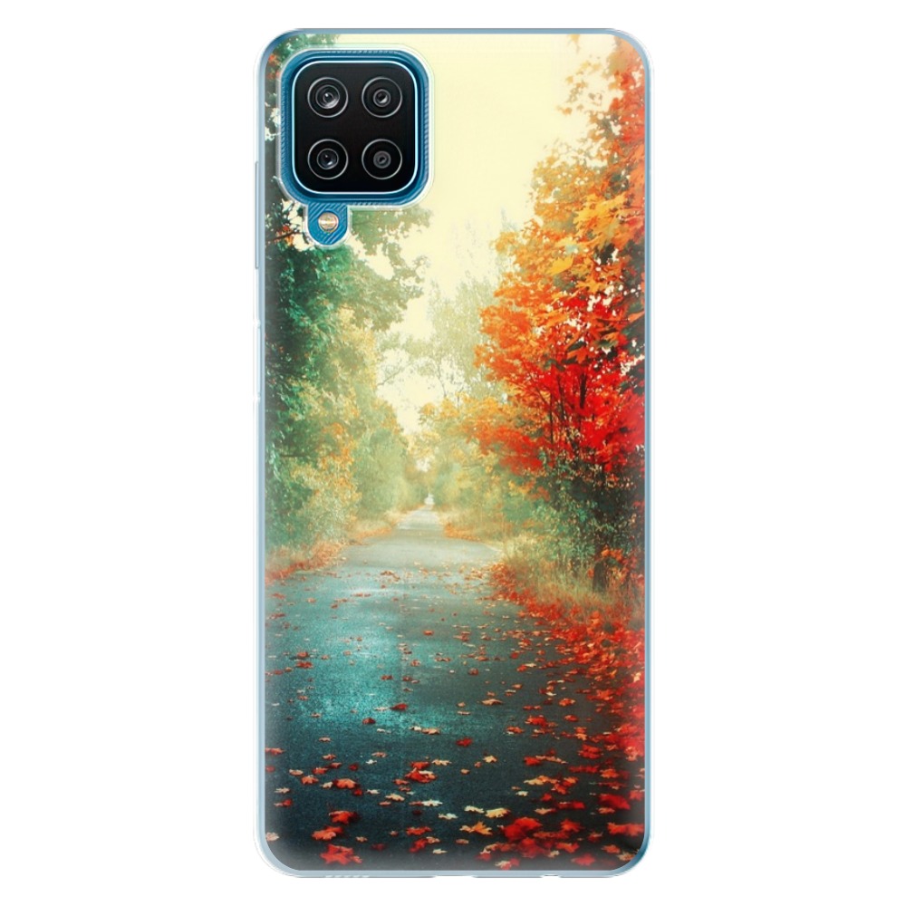 Odolné silikonové pouzdro iSaprio - Autumn 03 na mobil Samsung Galaxy M12 (Odolný silikonový kryt, obal, pouzdro iSaprio - Autumn 03 na mobilní telefon Samsung Galaxy M12)