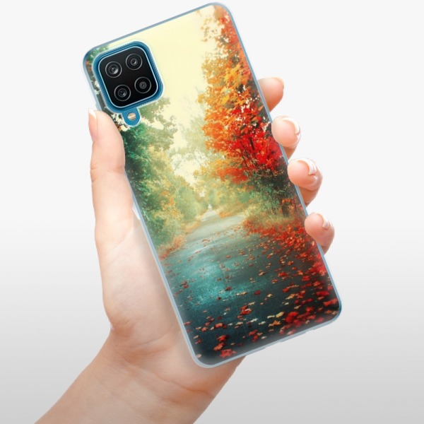 Silikonové pouzdro iSaprio - Samsung Galaxy A12 - Autumn 03