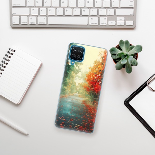 Silikonové pouzdro iSaprio - Samsung Galaxy A12 - Autumn 03