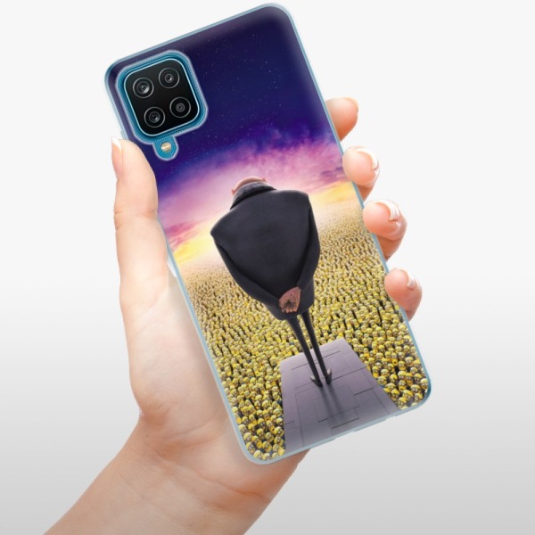 Silikonové pouzdro iSaprio - Samsung Galaxy A12 - Gru