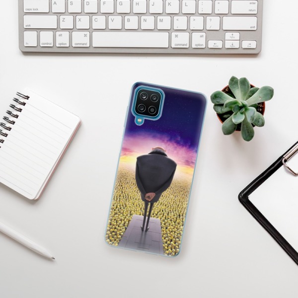 Silikonové pouzdro iSaprio - Samsung Galaxy A12 - Gru