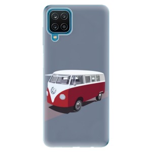 Odolné silikonové pouzdro iSaprio - VW Bus na mobil Samsung Galaxy M12