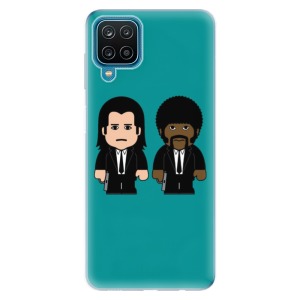 Silikonové pouzdro iSaprio - Samsung Galaxy A12 - Pulp Fiction