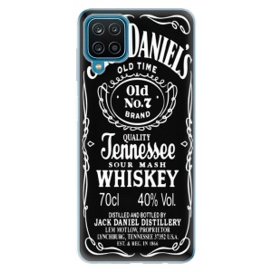 Odolné silikonové pouzdro iSaprio - Jack Daniels na mobil Samsung Galaxy A12 - výprodej