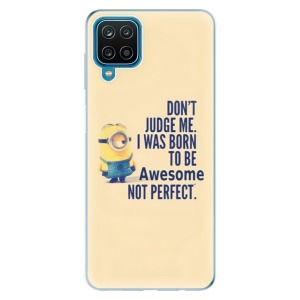 Odolné silikonové pouzdro iSaprio - Be Awesome na mobil Samsung Galaxy M12