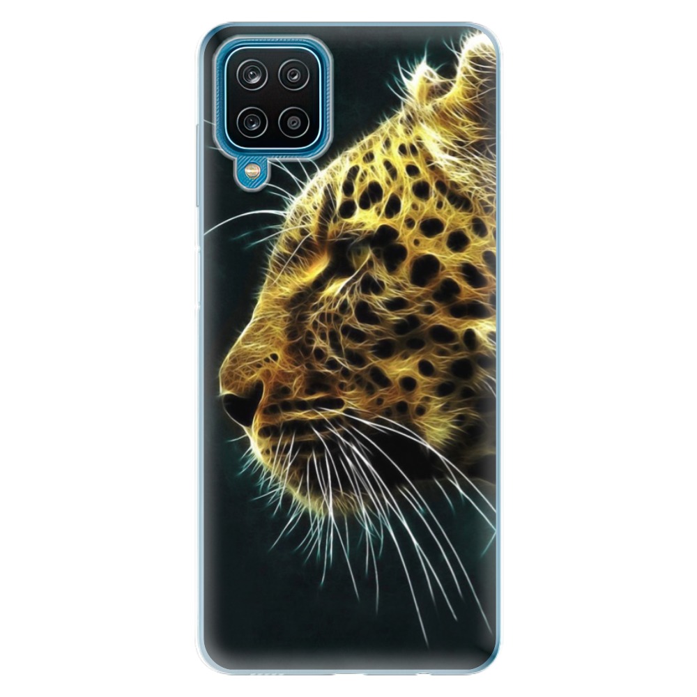 Odolné silikonové pouzdro iSaprio - Gepard 02 na mobil Samsung Galaxy A12 (Odolný silikonový kryt, obal, pouzdro iSaprio - Gepard 02 na mobilní telefon Samsung Galaxy A12)