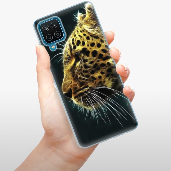 Silikonové pouzdro iSaprio - Samsung Galaxy A12 - Gepard 02