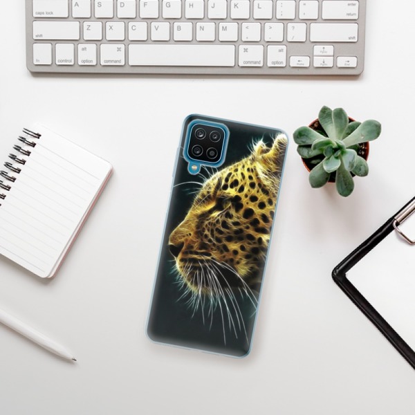Silikonové pouzdro iSaprio - Samsung Galaxy A12 - Gepard 02