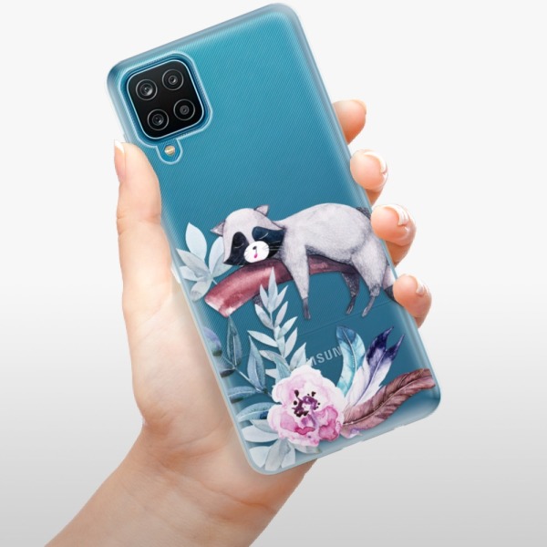 Silikonové pouzdro iSaprio - Samsung Galaxy A12 - Lazy Day