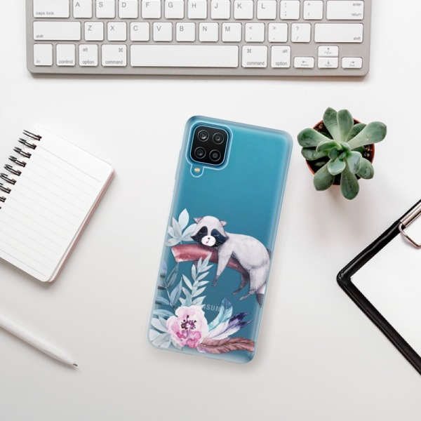 Silikonové pouzdro iSaprio - Samsung Galaxy A12 - Lazy Day