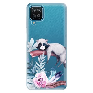 Silikonové pouzdro iSaprio - Samsung Galaxy A12 - Lazy Day