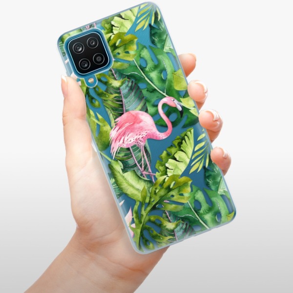 Silikonové pouzdro iSaprio - Samsung Galaxy A12 - Jungle 02
